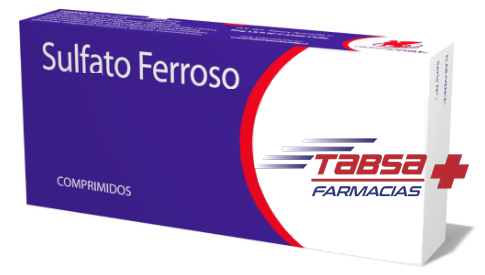 Tabsa Express MEDICAMENTOS SULFATO FERROSO TAB 300MG DISP X100 SELECT